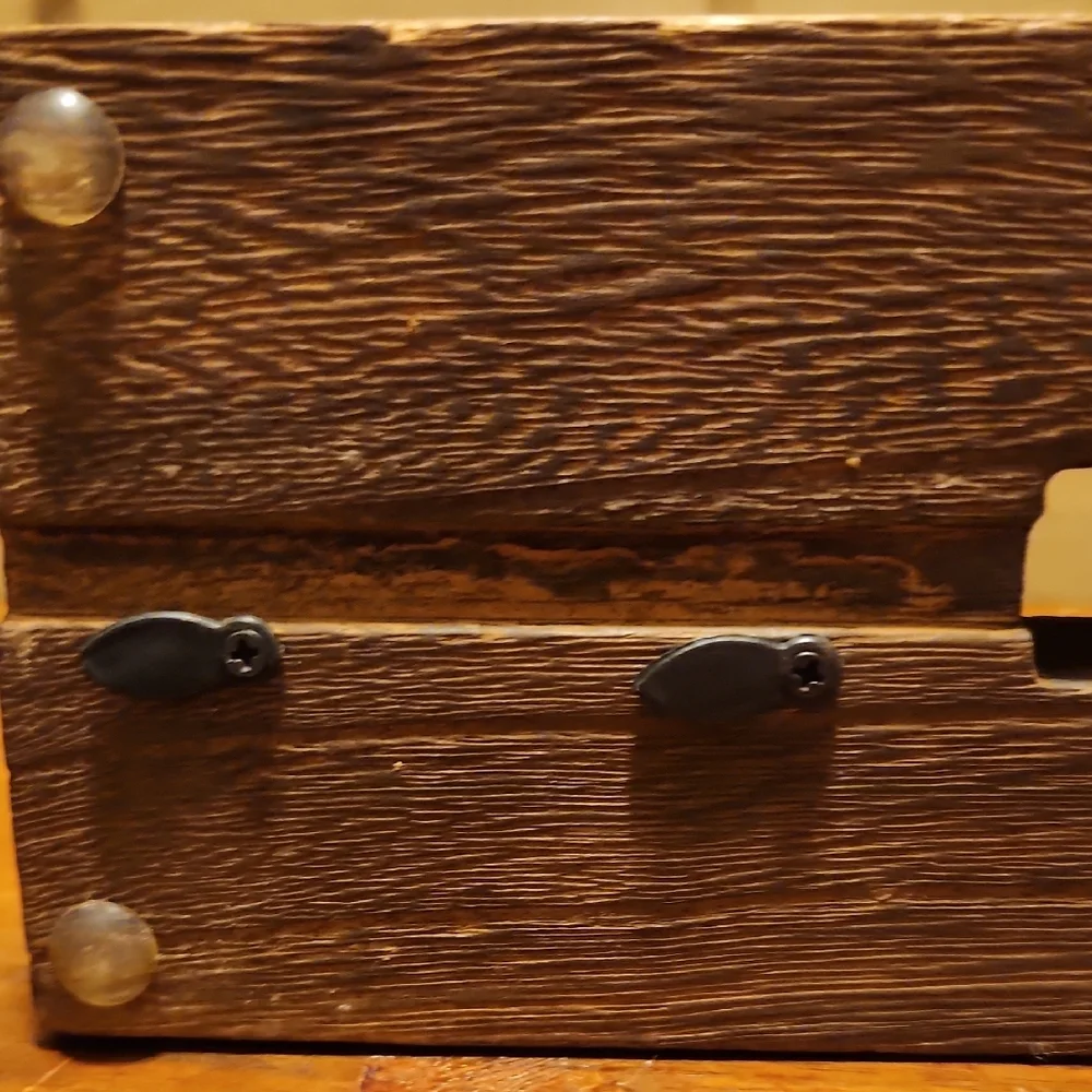 Wooden Phone Stand and Pencil cup